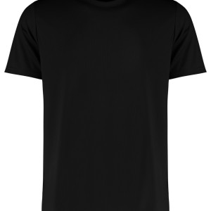 Kustom Kit Regular Fit Cooltex® Plus Wicking T-Shirt – Lightweight Cooltex Wicking T-Shirt with Moisture Control, 5 Colour Options - Black