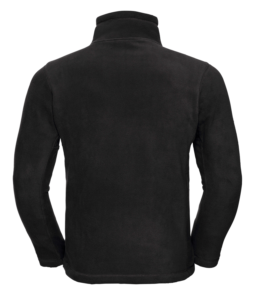 Russell Zip Neck Outdoor Fleece – Lightweight & Comfortable Workwear Layer - Image 18