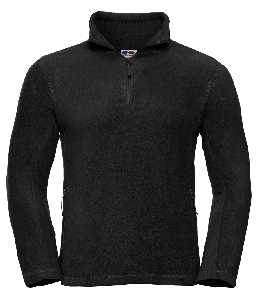 Russell Zip Neck Outdoor Fleece – Lightweight & Comfortable Workwear Layer - Image 17