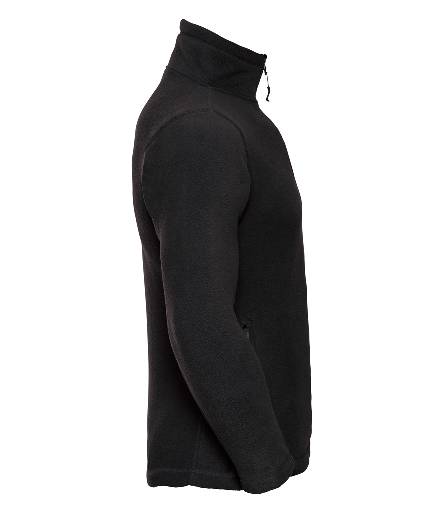 Russell Zip Neck Outdoor Fleece – Lightweight & Comfortable Workwear Layer - Image 19