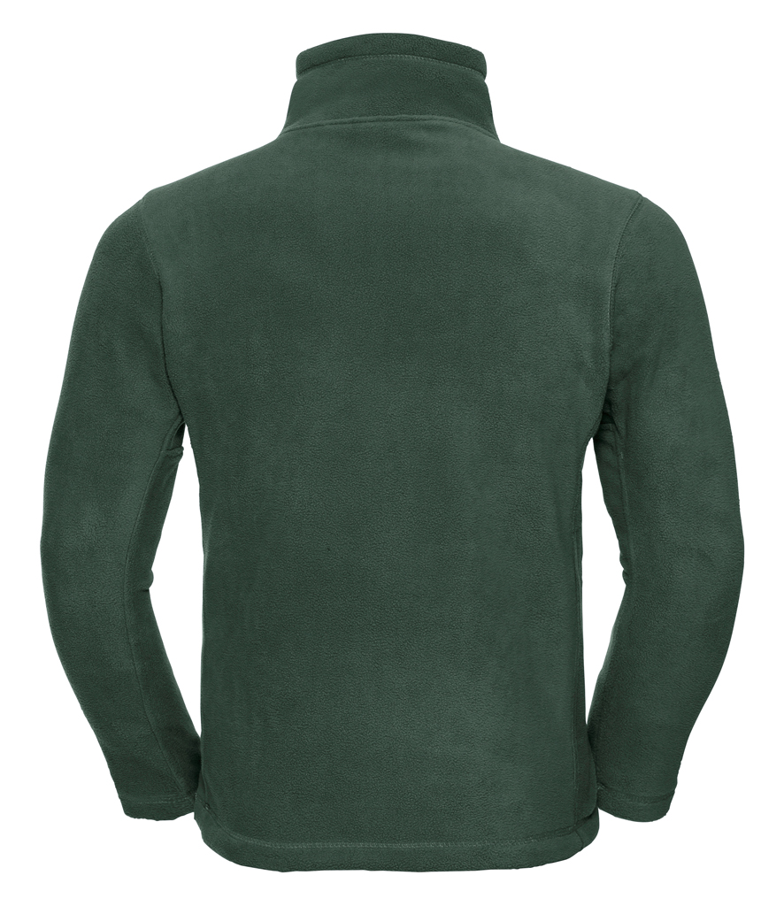 Russell Zip Neck Outdoor Fleece – Lightweight & Comfortable Workwear Layer - Image 21
