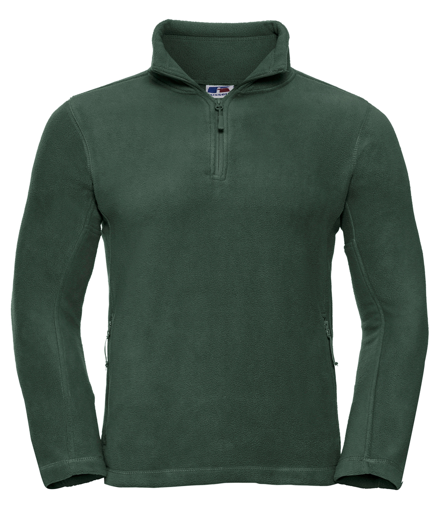 Russell Zip Neck Outdoor Fleece – Lightweight & Comfortable Workwear Layer - Image 20