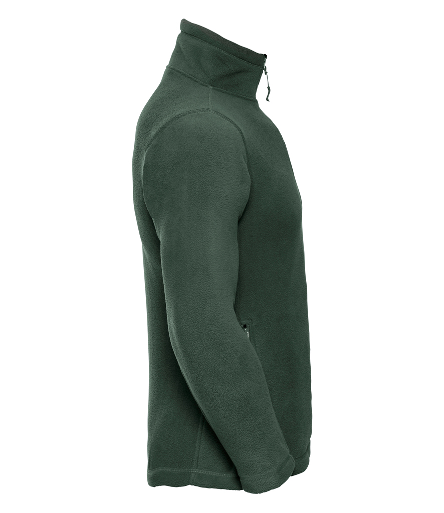 Russell Zip Neck Outdoor Fleece – Lightweight & Comfortable Workwear Layer - Image 22