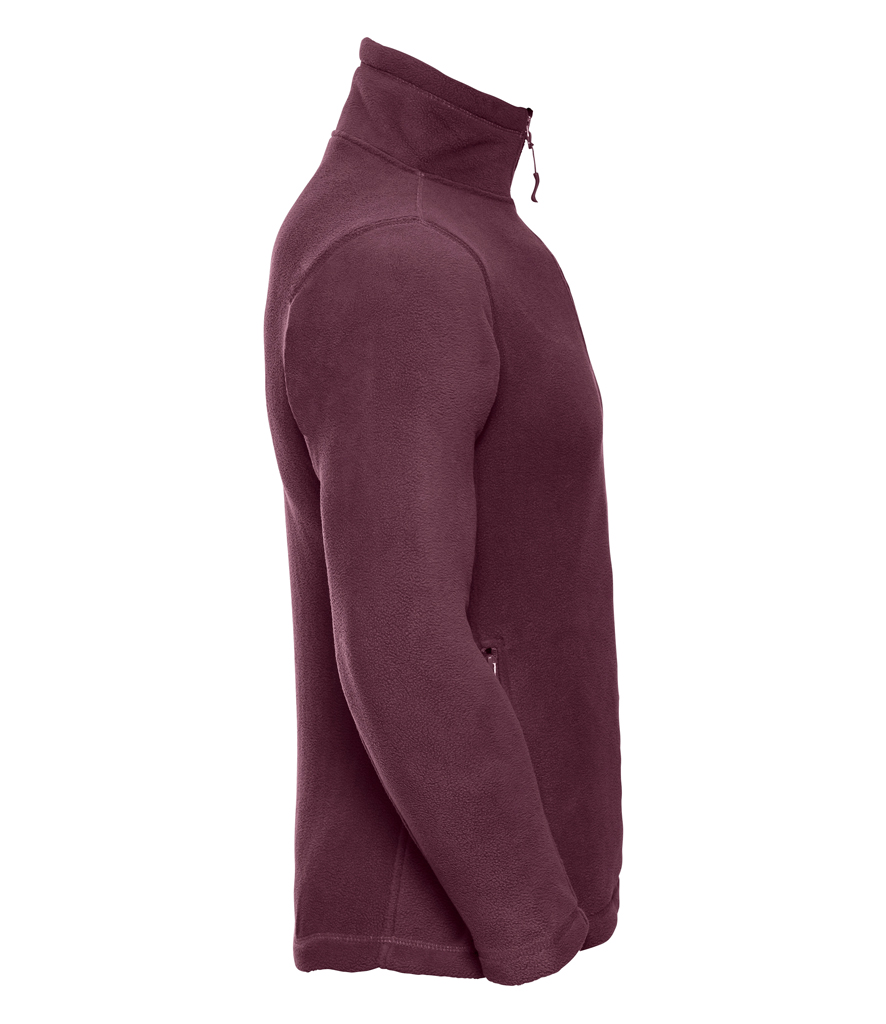 Russell Zip Neck Outdoor Fleece – Lightweight & Comfortable Workwear Layer - Image 4