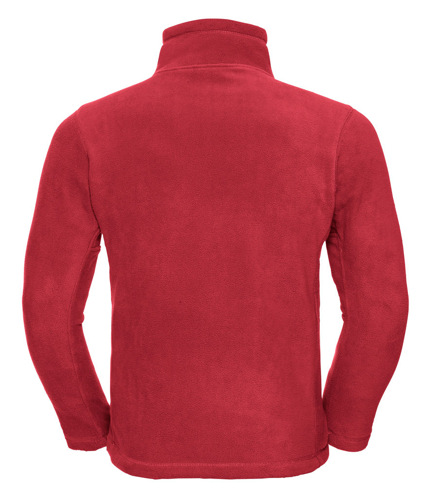 Russell Zip Neck Outdoor Fleece – Lightweight & Comfortable Workwear Layer - Image 6