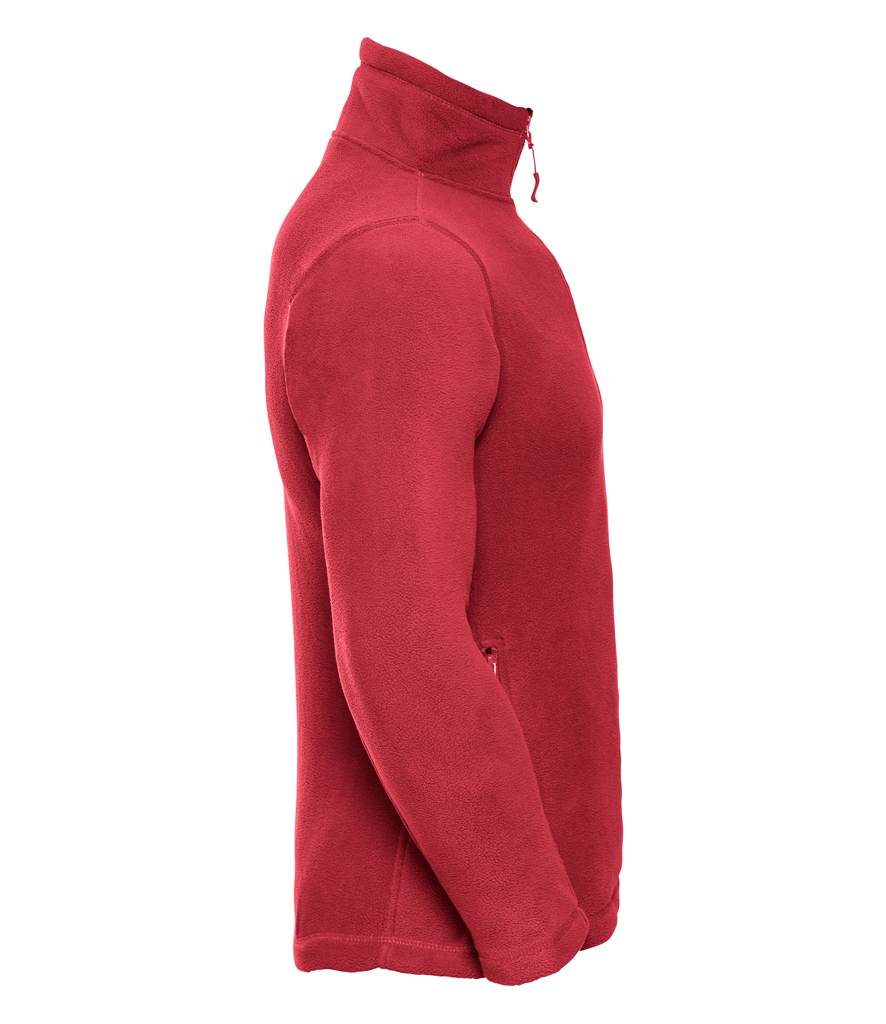 Russell Zip Neck Outdoor Fleece – Lightweight & Comfortable Workwear Layer - Image 7