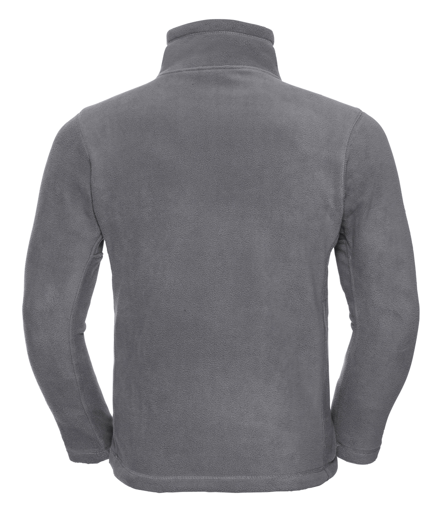 Russell Zip Neck Outdoor Fleece – Lightweight & Comfortable Workwear Layer - Image 9