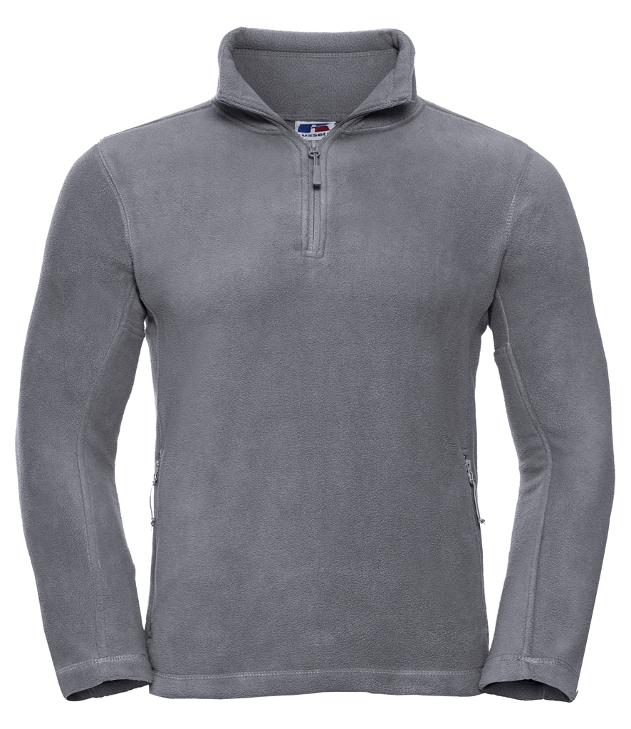 Russell Zip Neck Outdoor Fleece – Lightweight & Comfortable Workwear Layer - Image 8