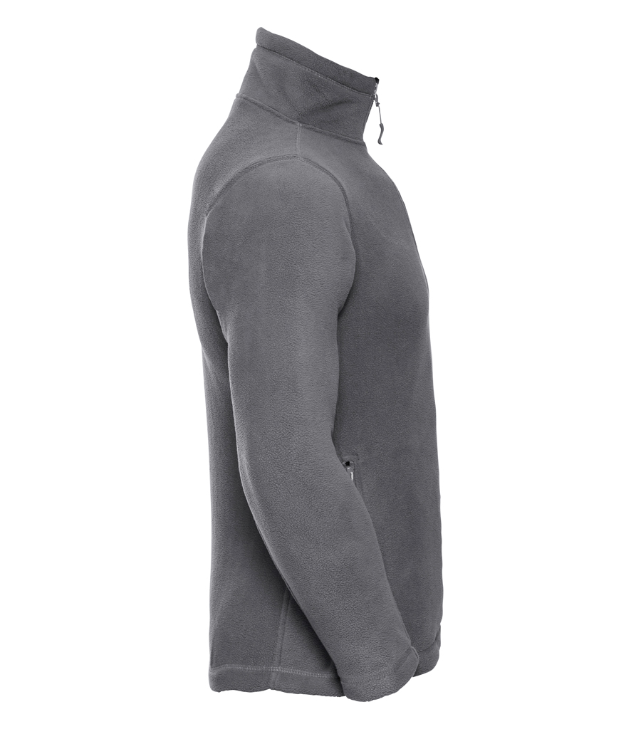 Russell Zip Neck Outdoor Fleece – Lightweight & Comfortable Workwear Layer - Image 10