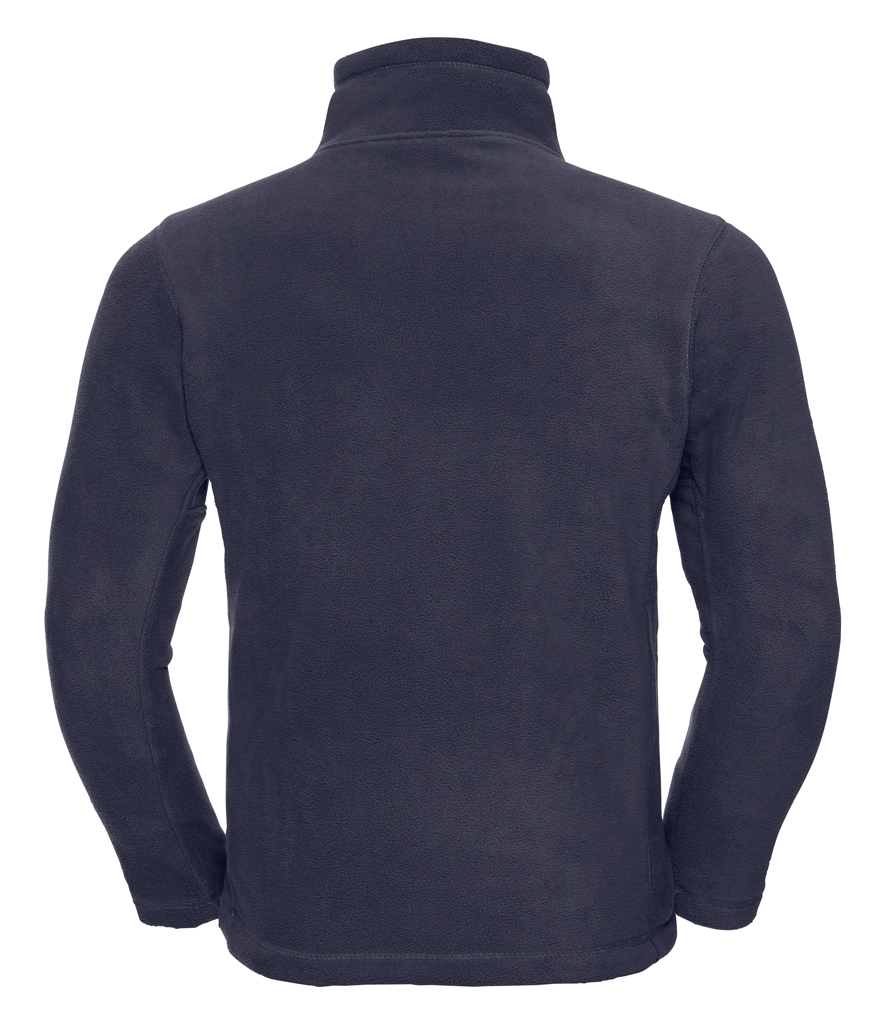 Russell Zip Neck Outdoor Fleece – Lightweight & Comfortable Workwear Layer - Image 12