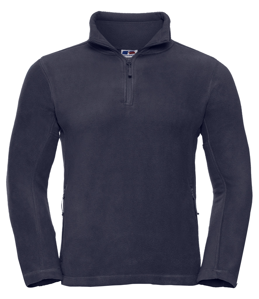 Russell Zip Neck Outdoor Fleece – Lightweight & Comfortable Workwear Layer - Image 11