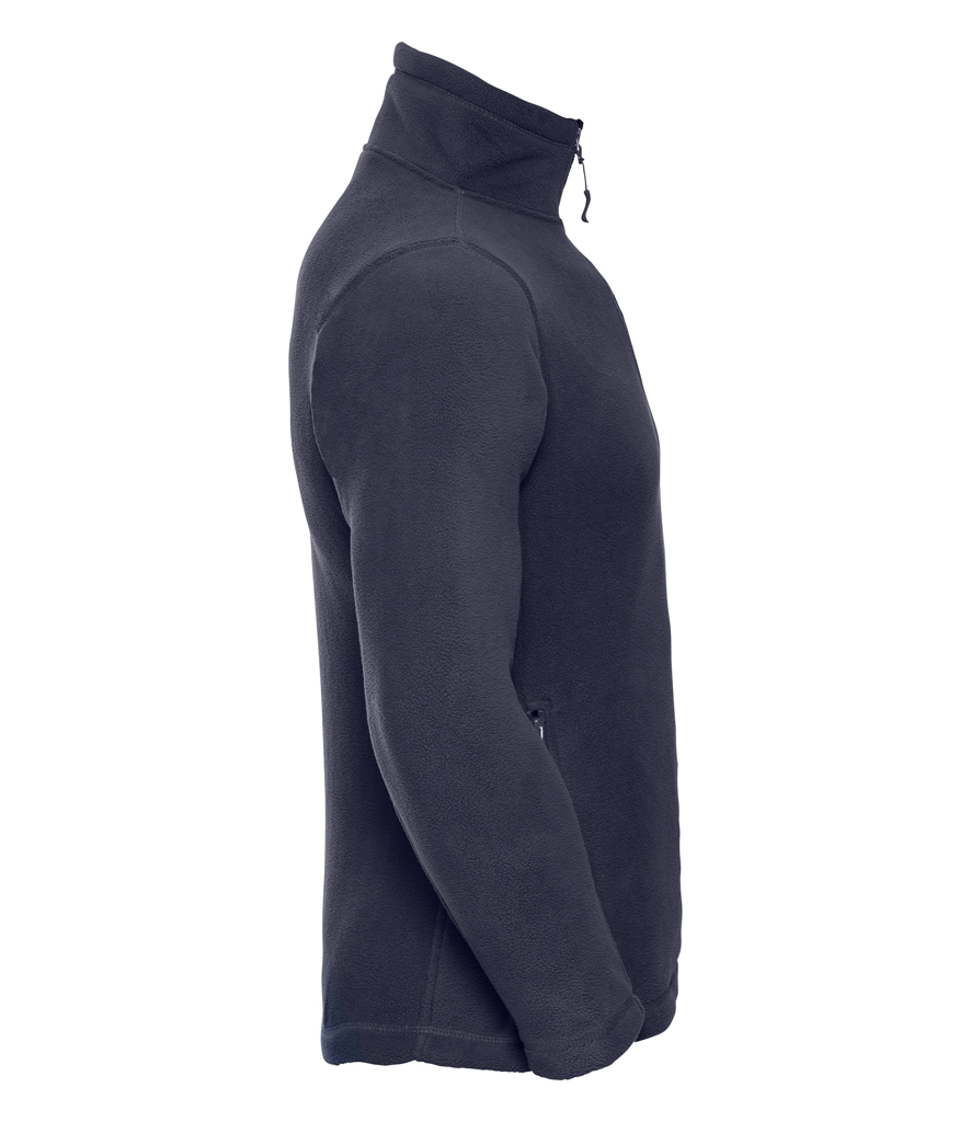 Russell Zip Neck Outdoor Fleece – Lightweight & Comfortable Workwear Layer - Image 13