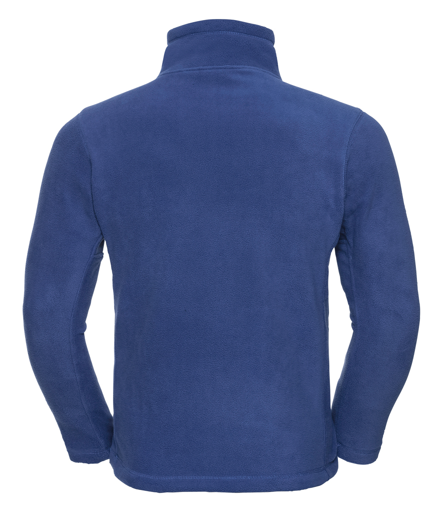 Russell Zip Neck Outdoor Fleece – Lightweight & Comfortable Workwear Layer - Image 15
