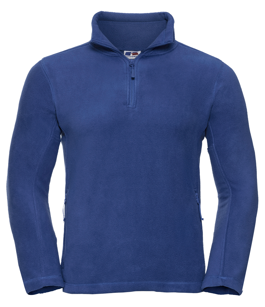 Russell Zip Neck Outdoor Fleece – Lightweight & Comfortable Workwear Layer - Image 14
