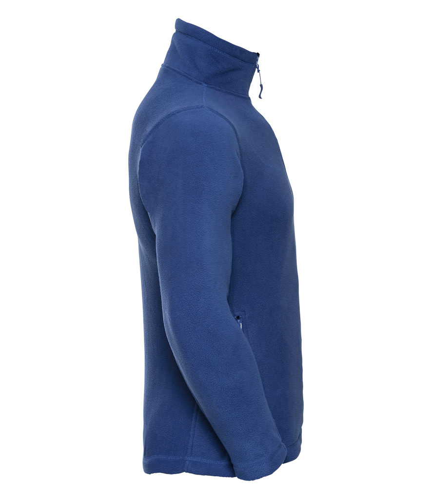 Russell Zip Neck Outdoor Fleece – Lightweight & Comfortable Workwear Layer - Image 16