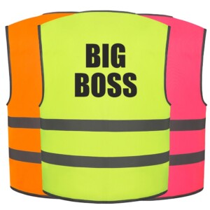 Big boss waistcoat kids