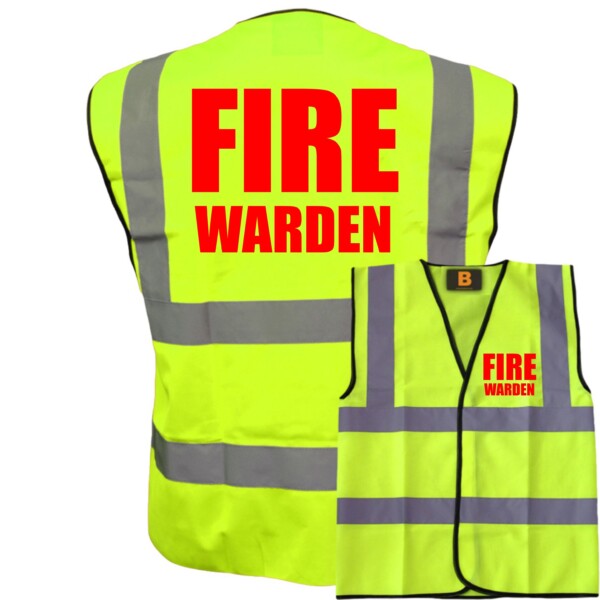 Fire warden fire safety