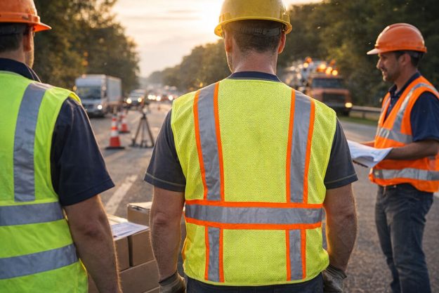 Breathable Hi-Vis Workwear Is Growing in the UK