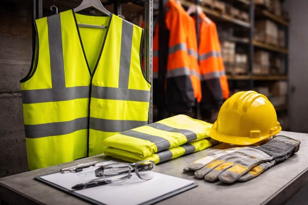 Hi-Vis PPE in the UK