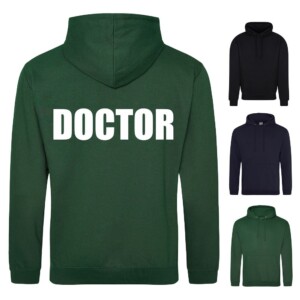 Doctor medical workwear hoodie
