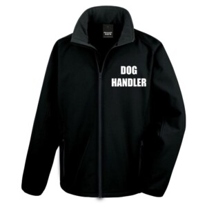 Dog handler soft shell jacket