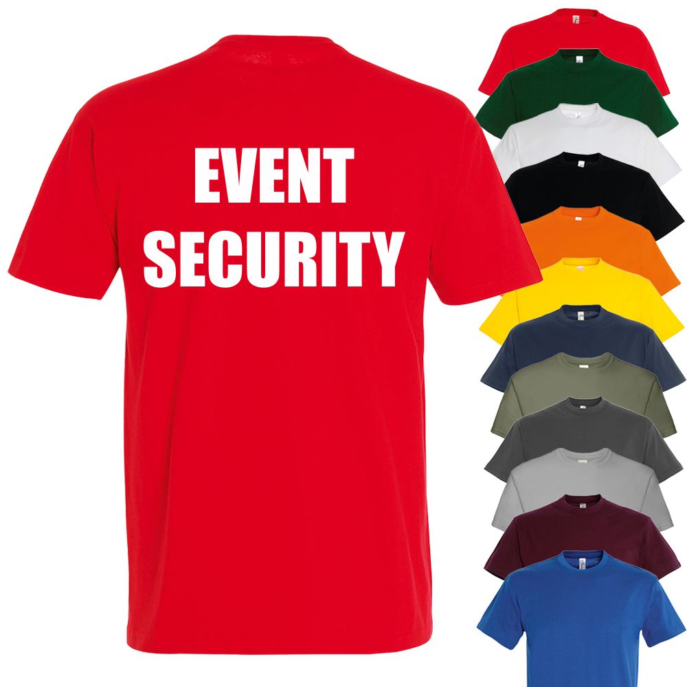 thumbnail image 2 of Veracco 2-Sided Police T-Shirt – Cop Guard Maldives 2 of 9