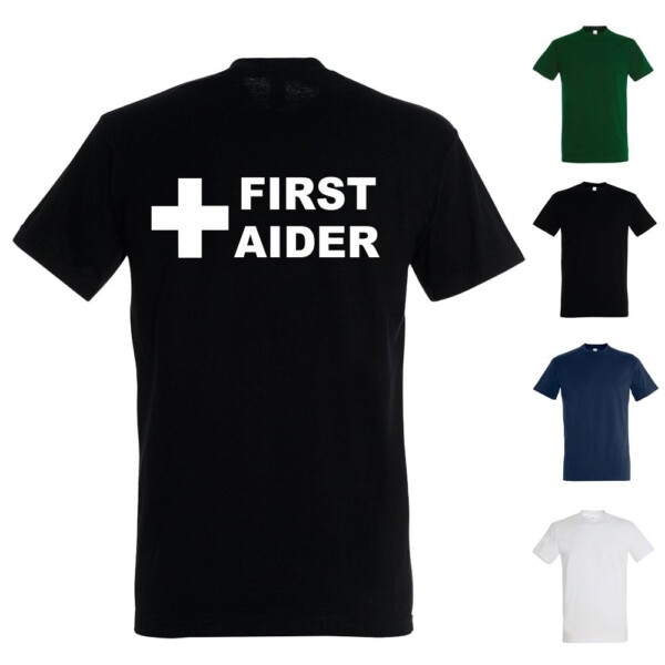 First aider unisex t-shirt