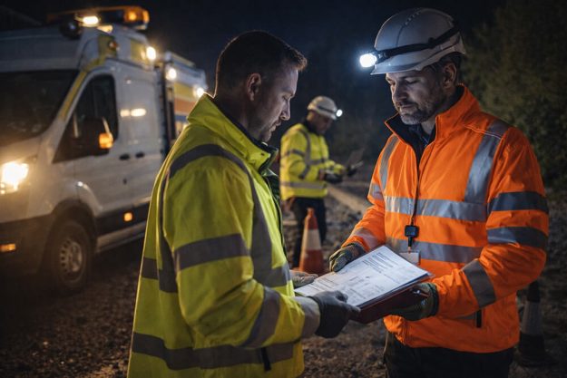 Hi-Vis Safety in Low-Light and Night Work in the UK