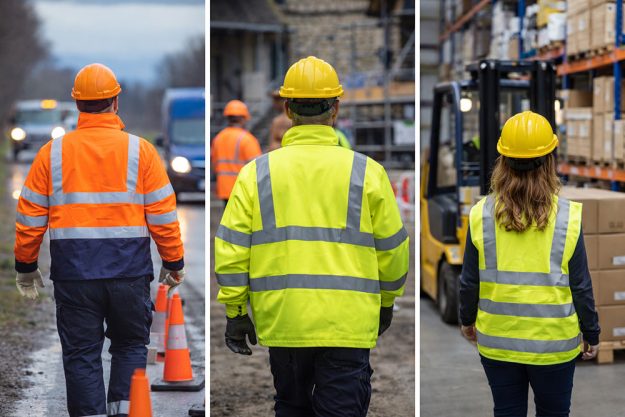 Hi-Vis Workwear Reduce Workplace Injuries