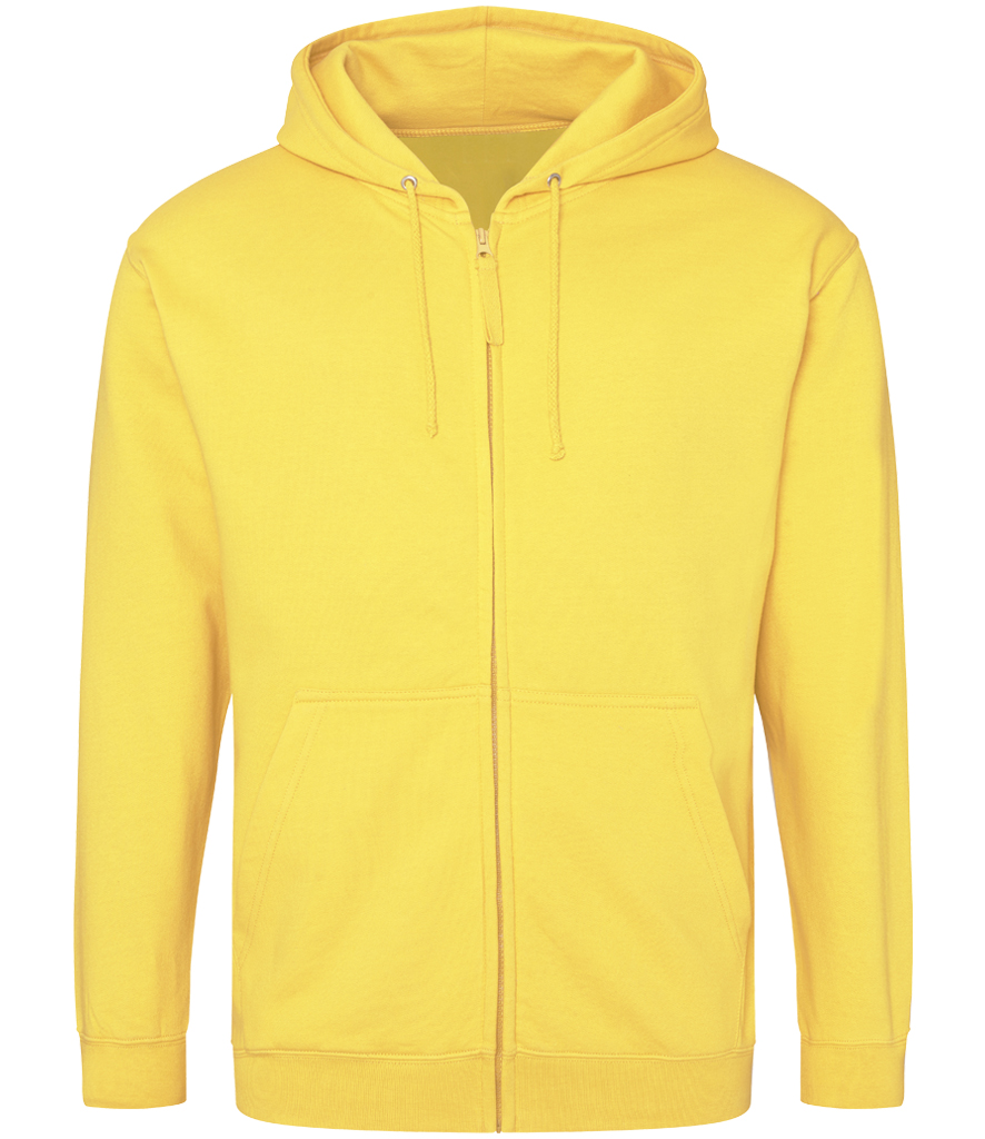 Awdis Zoodie Felpa Con Cappuccio Uomo – Con Cerniera E Tasche – Colori Unisex – Casual Streetwear