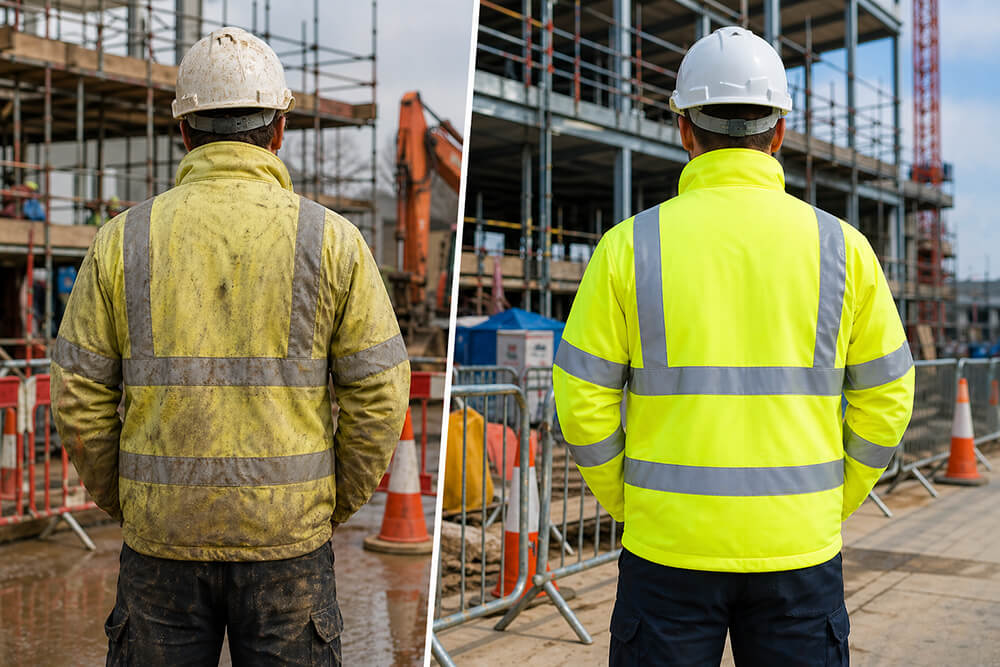 Old Hi-Vis Still Legal to Wear on UK