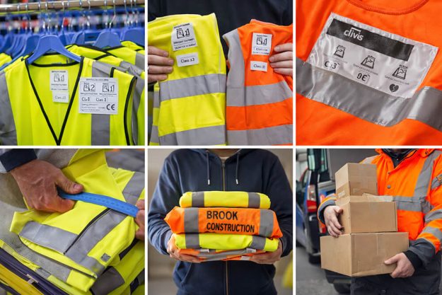 Ordering Hi-Vis Workwear in Bulk