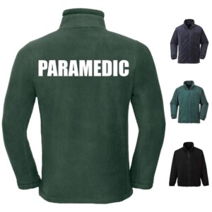Paramedic medical fleece
