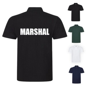 Marshal event polo shirt