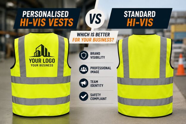 Personalised Hi-Vis Vests vs Standard Hi-Vis