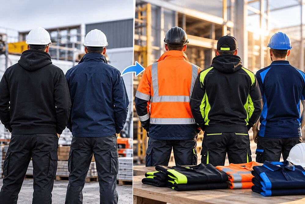Personalised Workwear