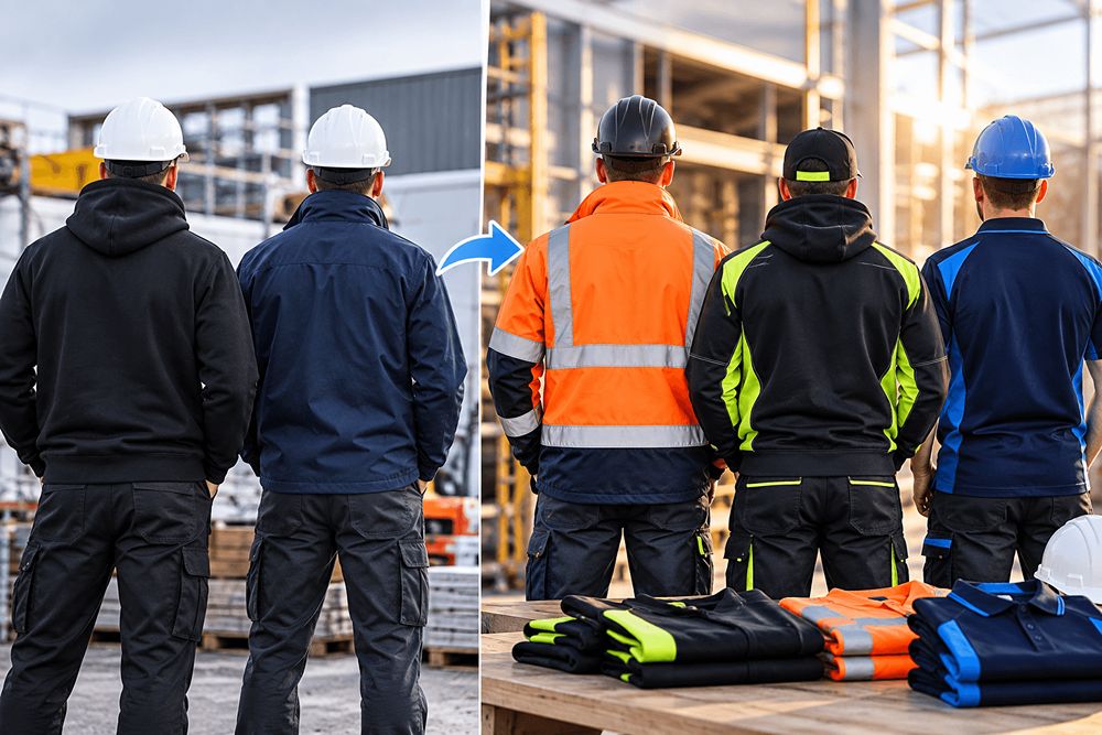 Personalised Workwear