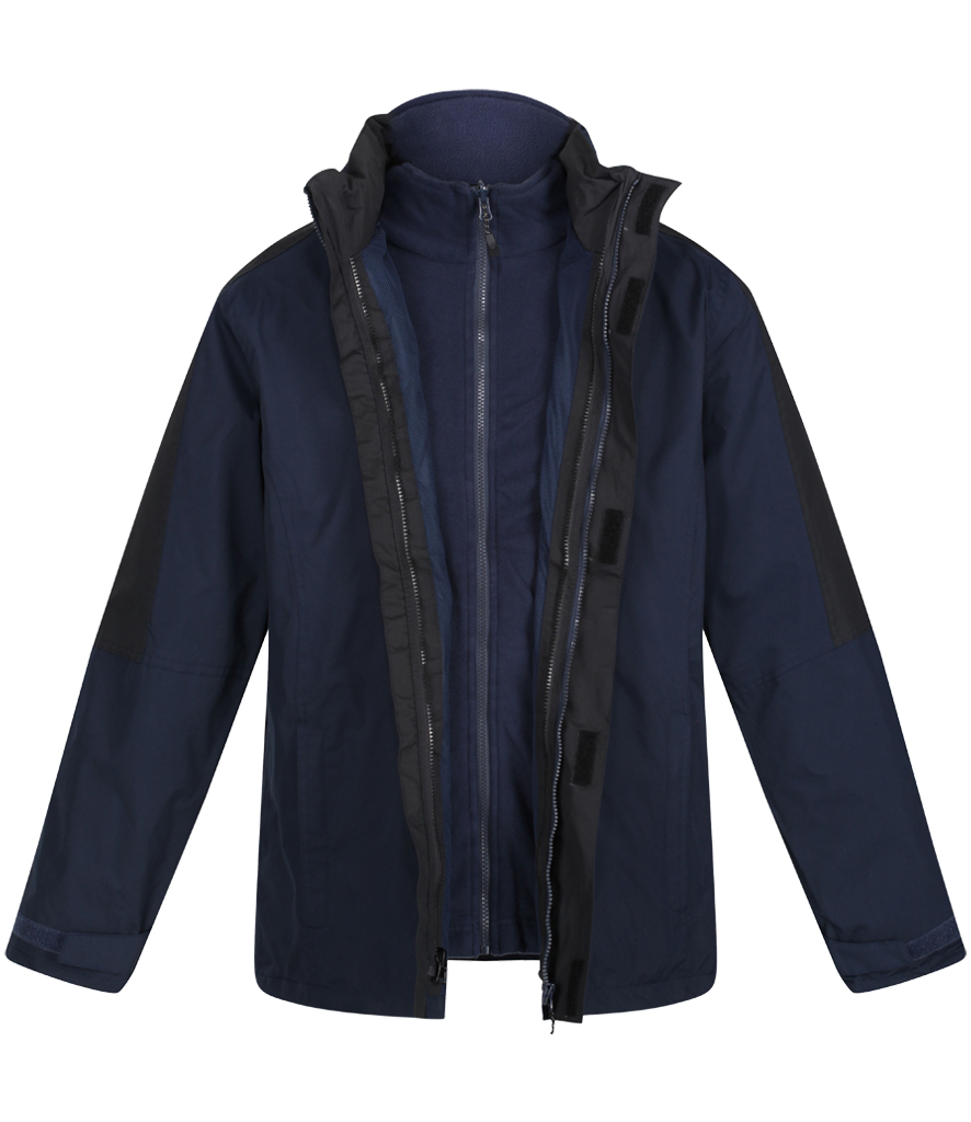 Regatta Defender III Giacca 3-in-1 Donna | Impermeabile E Antivento | Strato Interno In Pile | Vestibilità Sagomata
