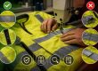 Repair Hi-Vis Clothing Without Losing Safety