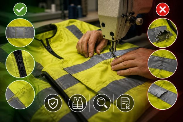 Repair Hi-Vis Clothing Without Losing Safety