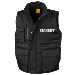 Security body warmer