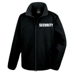 Security soft shell jacket