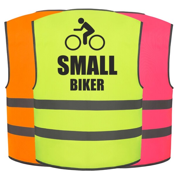Cycle childs small biker hi vis vest