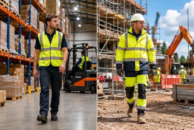 Warehouse Staff Need Different Hi-Vis Gear