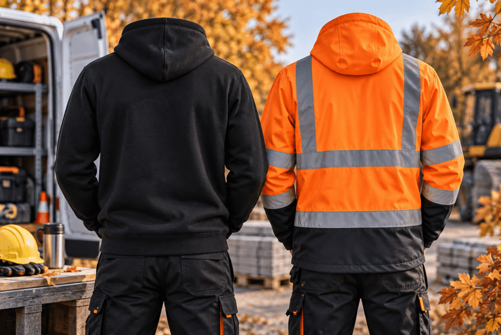 Workwear Jackets or Hoodies