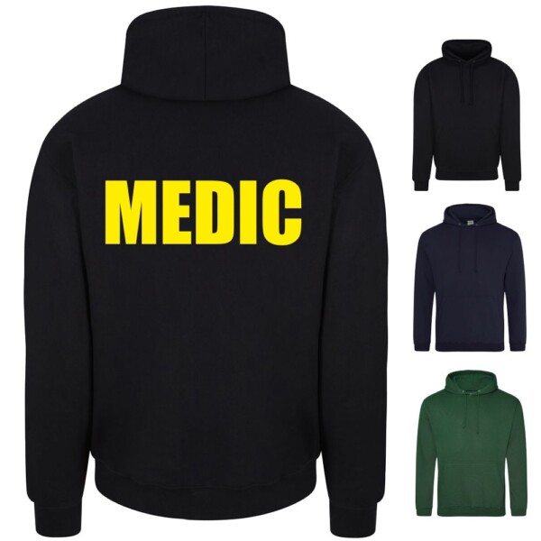 Medic medical workwear hoodie