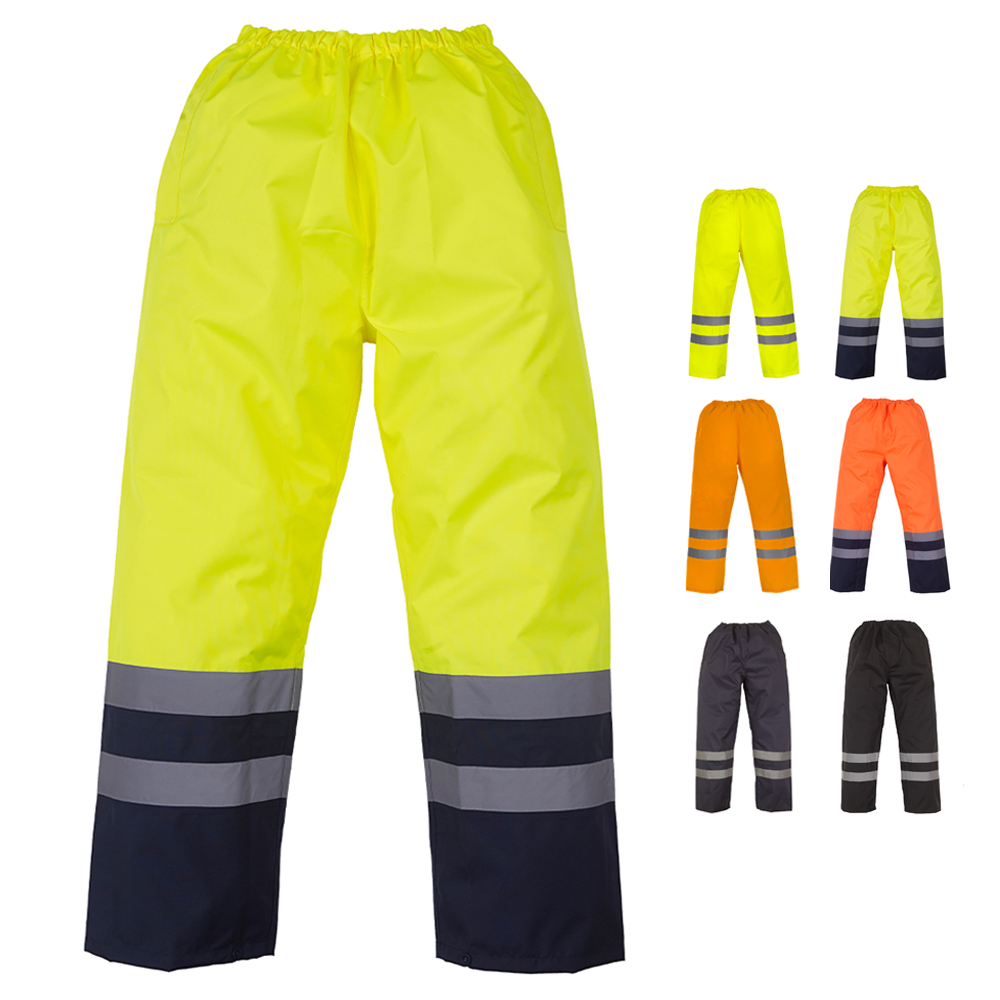 Yoko Cappello Invernale Alta Visibilità Con Thinsulate - Unica Taglia - Giallo Fluorescente