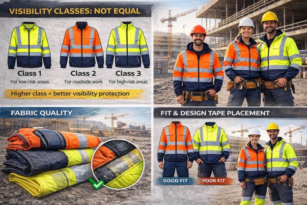 Hi-Vis Workwear Hi-Vis Workwear