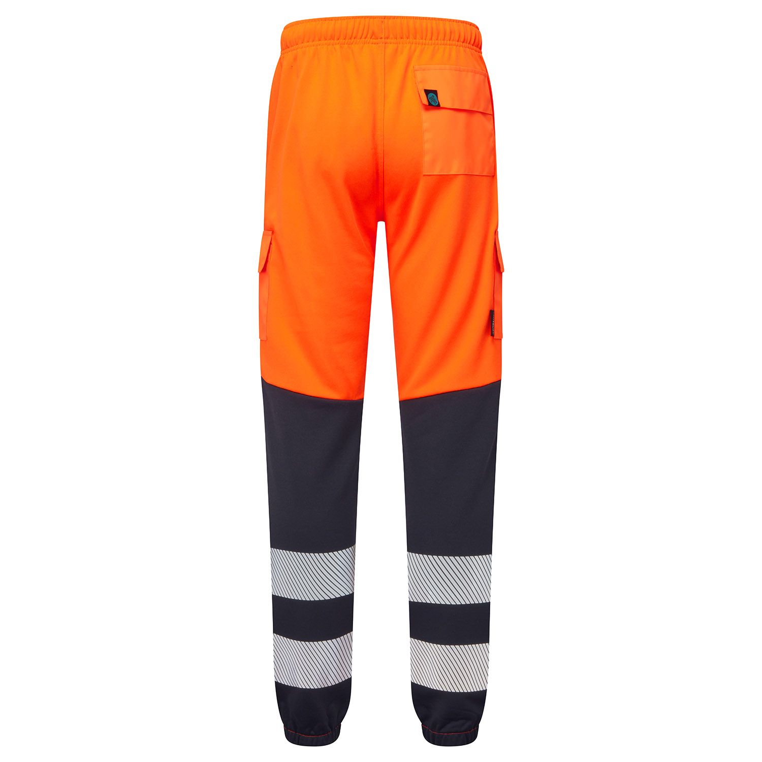 Supertouch Eco Hi Vis Jogging Bottoms, 2 Colour Options - Image 7