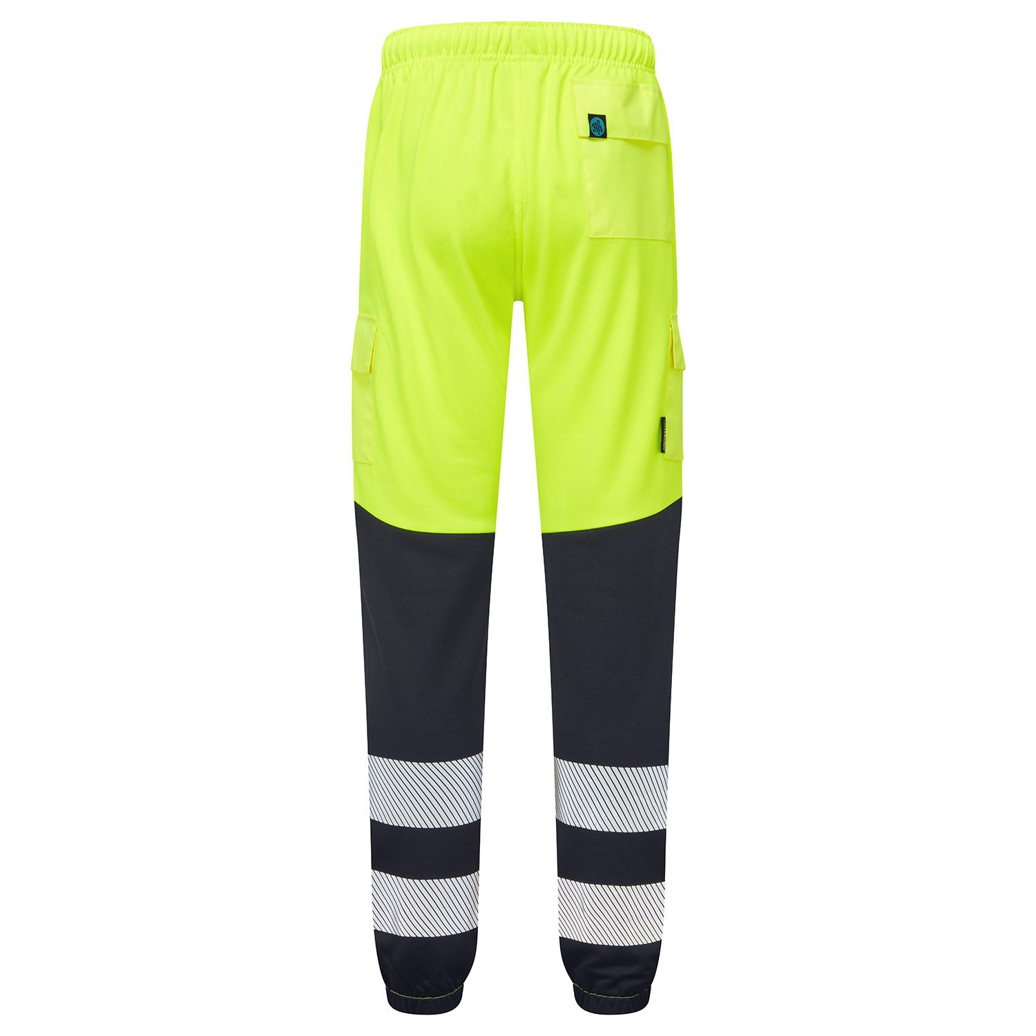 Supertouch Eco Hi Vis Jogging Bottoms, 2 Colour Options - Image 3
